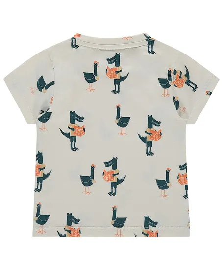 Babyface T-shirt Allover Print