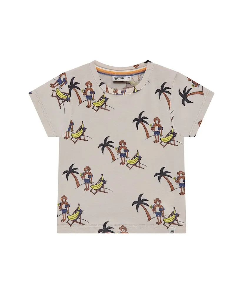 Babyface T-shirt Allover Print