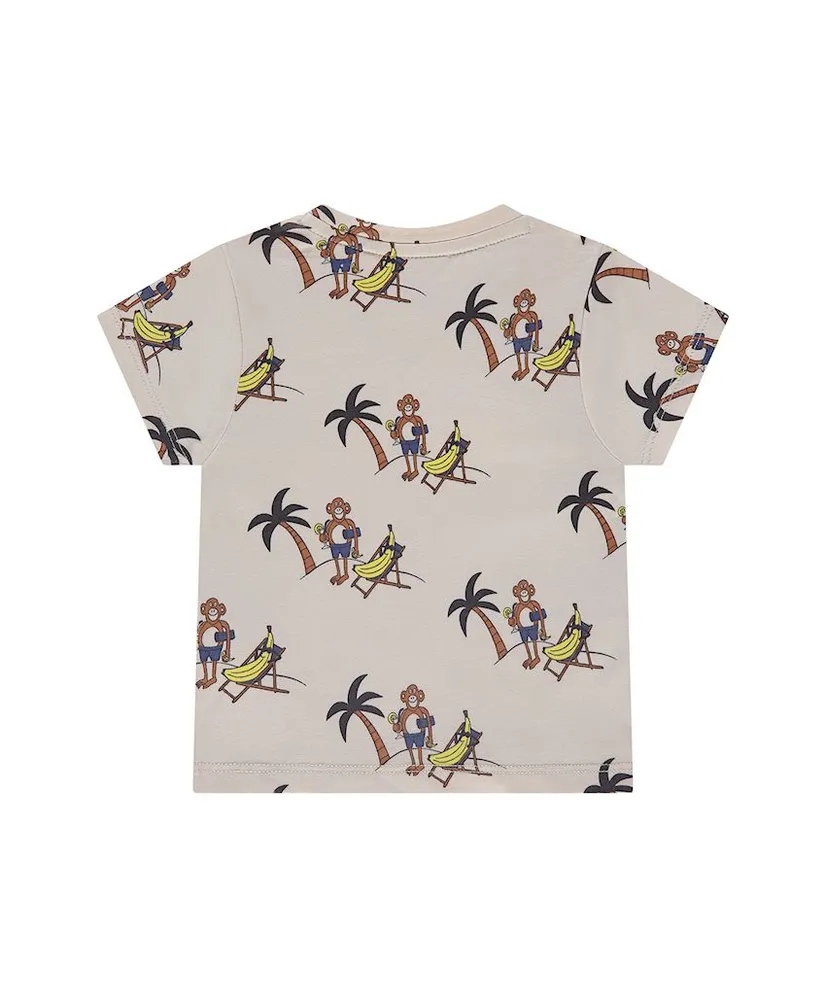 Babyface T-shirt Allover Print