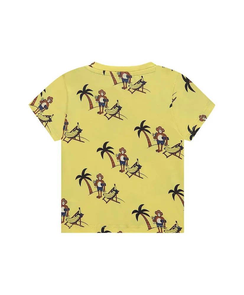 Babyface T-shirt Allover Print