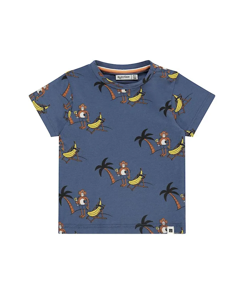 Babyface T-shirt Allover Print