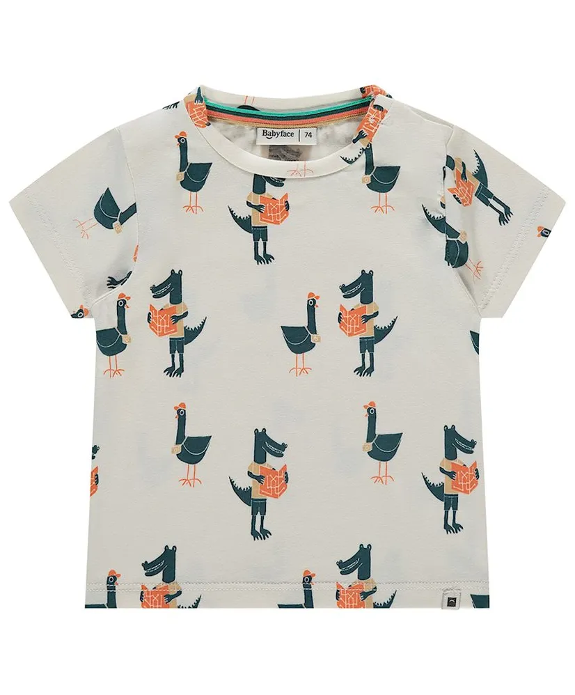 Babyface T-shirt Allover Print