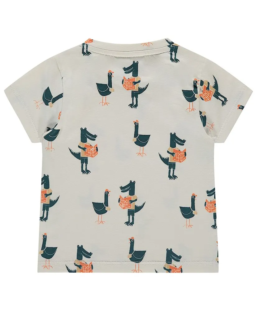 Babyface T-shirt Allover Print