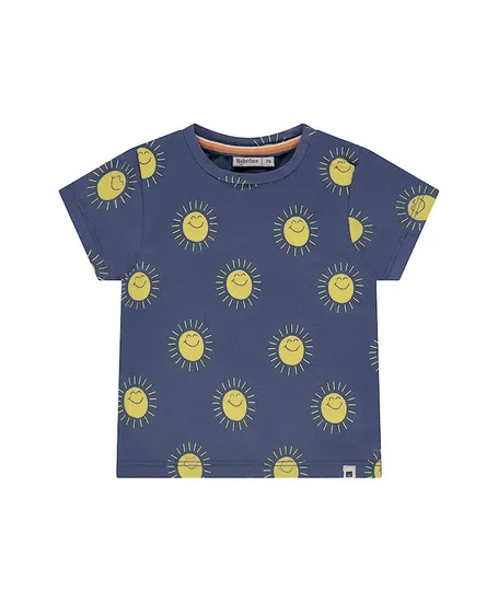 Babyface T-shirt Allover Sun Print