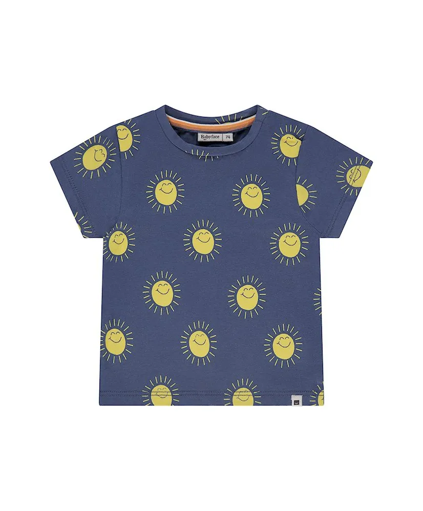 Babyface T-shirt Allover Sun Print