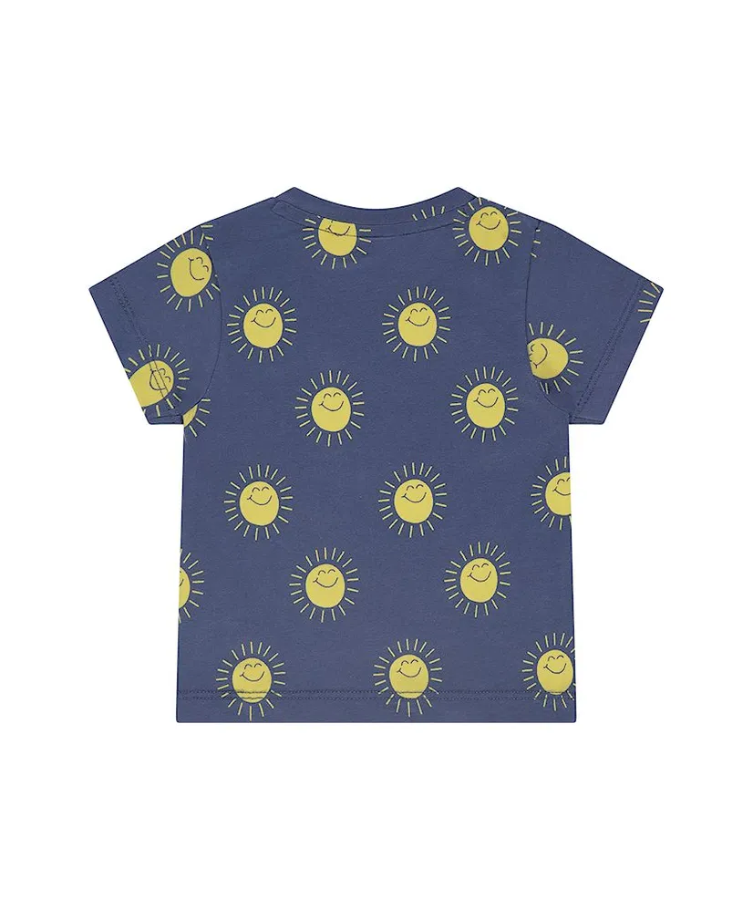Babyface T-shirt Allover Sun Print