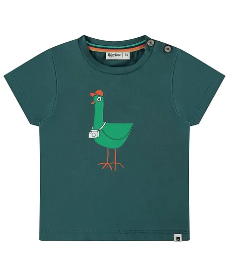 Babyface T-shirt Bird