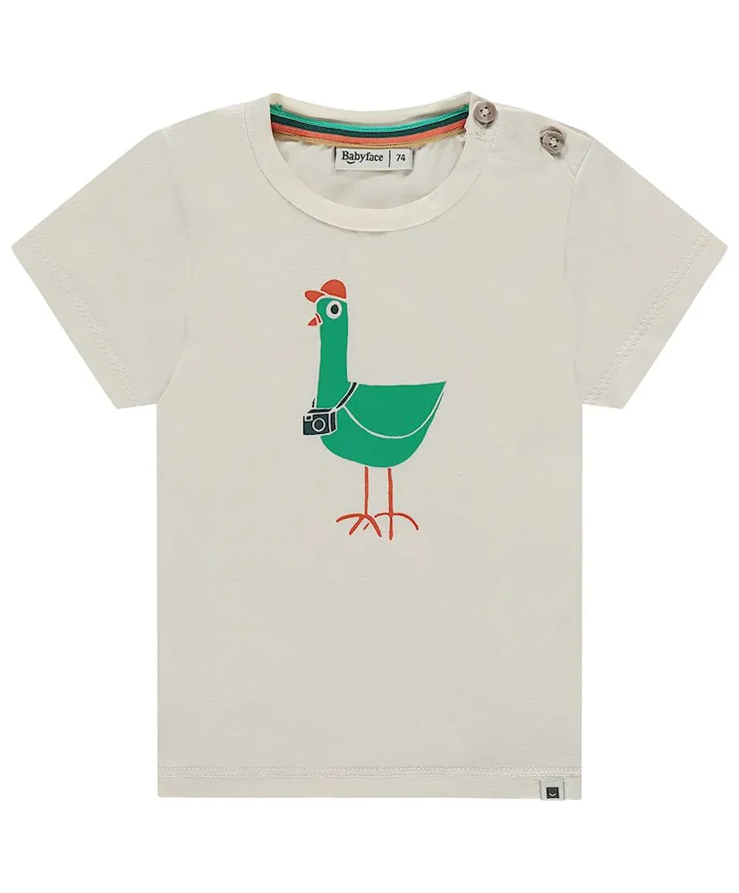 Babyface T-shirt Bird