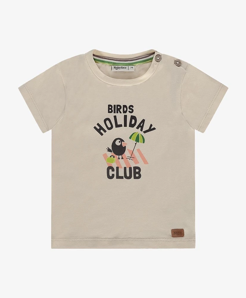 Babyface T-shirt Birds Holiday Club