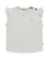 Babyface T-shirt Bloem Ruffle