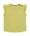 Babyface T-shirt Bloem Ruffle