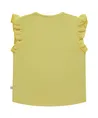 Babyface T-shirt Bloem Ruffle