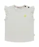 Babyface T-shirt Bloem Ruffle
