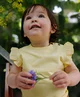 Babyface T-shirt Bloem Ruffle