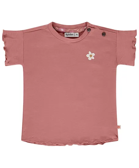 Babyface T-shirt Bloem