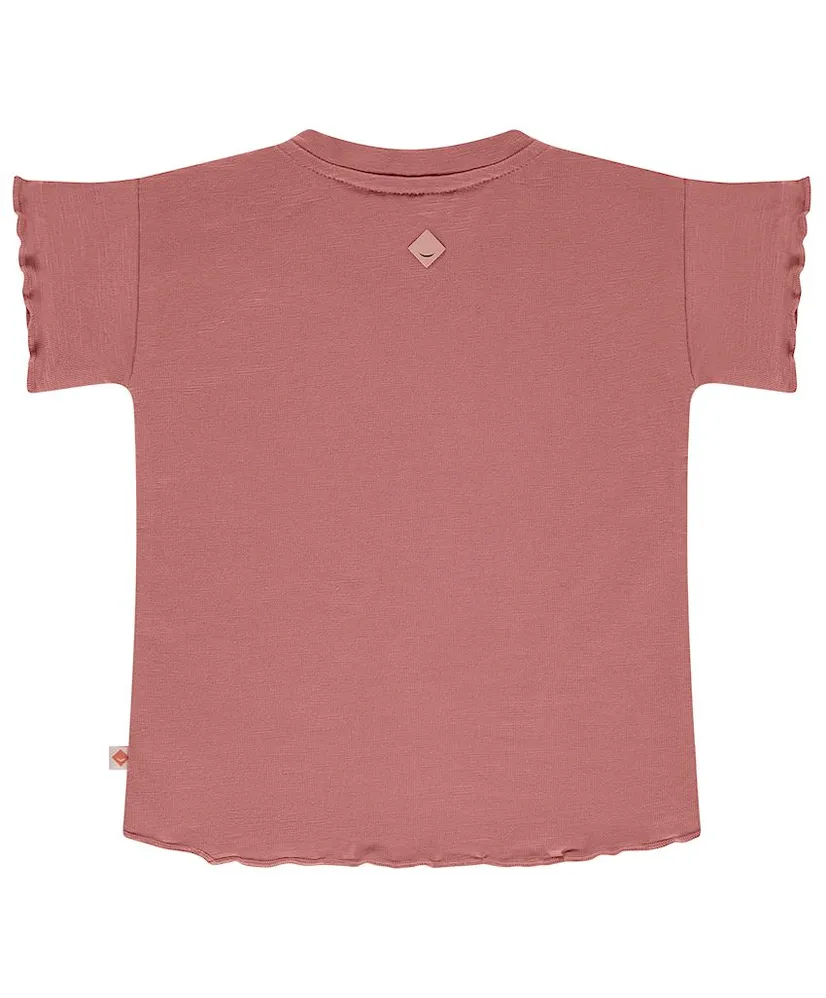 Babyface T-shirt Bloem
