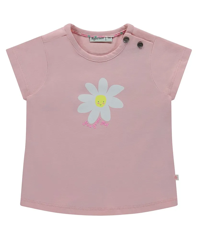 Babyface T-shirt Bloem