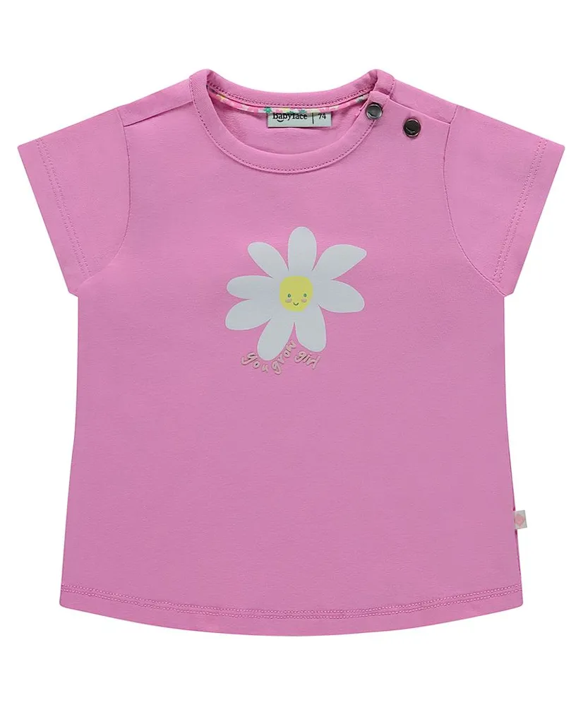 Babyface T-shirt Bloem
