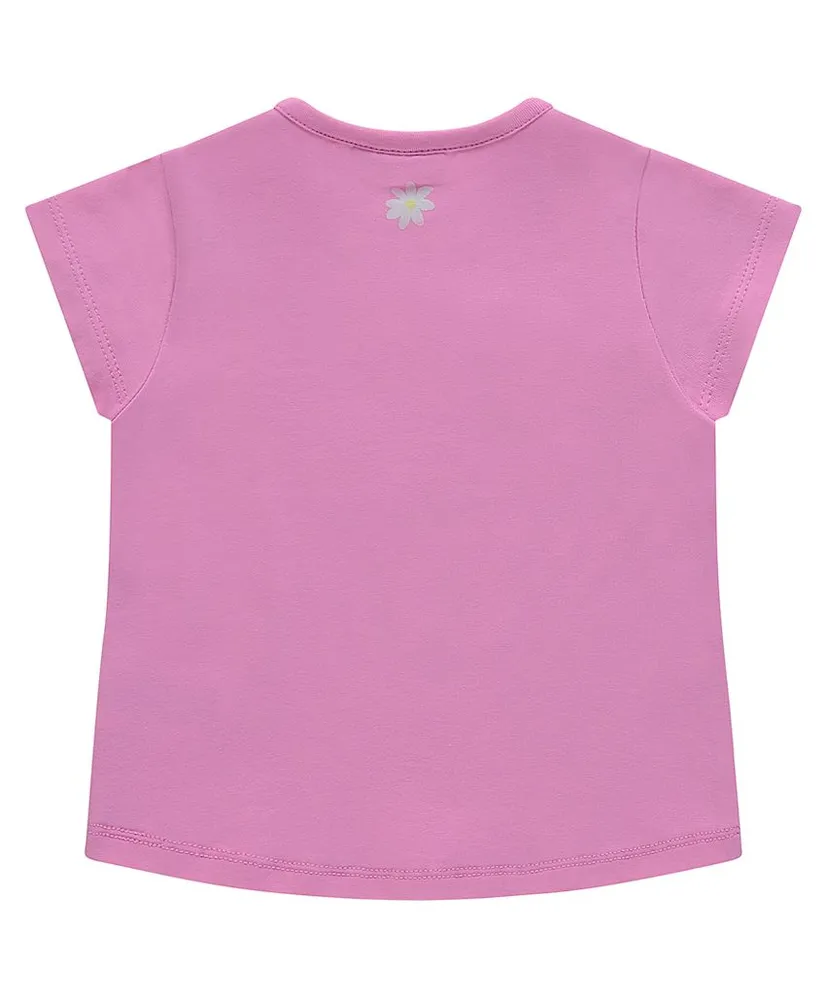 Babyface T-shirt Bloem
