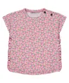 Babyface T-shirt Bloemenprint Ruffle