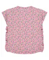 Babyface T-shirt Bloemenprint Ruffle