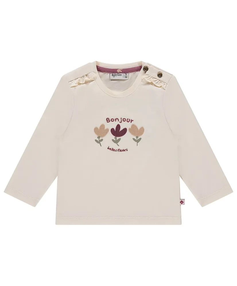Babyface T-shirt Bonjour