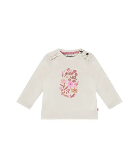 Babyface T-shirt Flower Girl