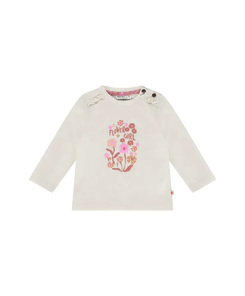 Babyface T-shirt Flower Girl