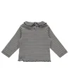 Babyface T-shirt Gestreept Kraag