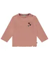 Babyface T-shirt Hartjes Borstprint