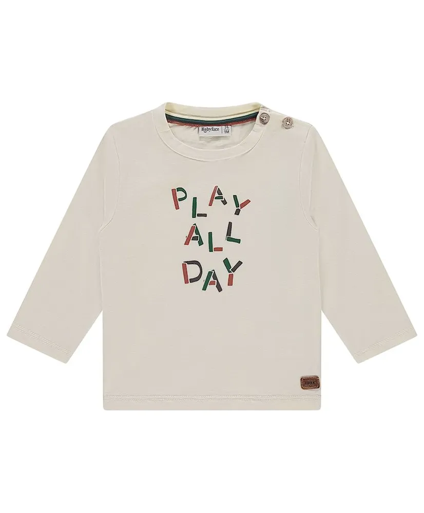 Babyface T-shirt Play All Day