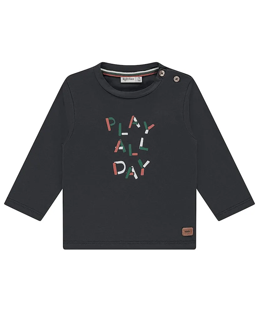 Babyface T-shirt Play All Day
