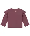 Babyface T-shirt Ruches Bloem