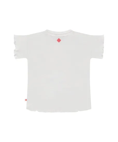 Babyface T-shirt Strawberry Borstprint