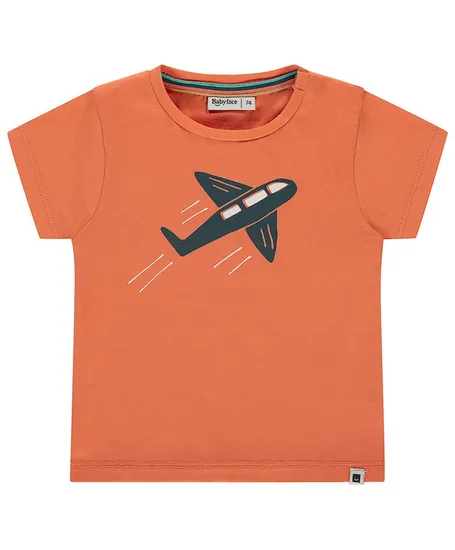 Babyface T-shirt Vliegtuig