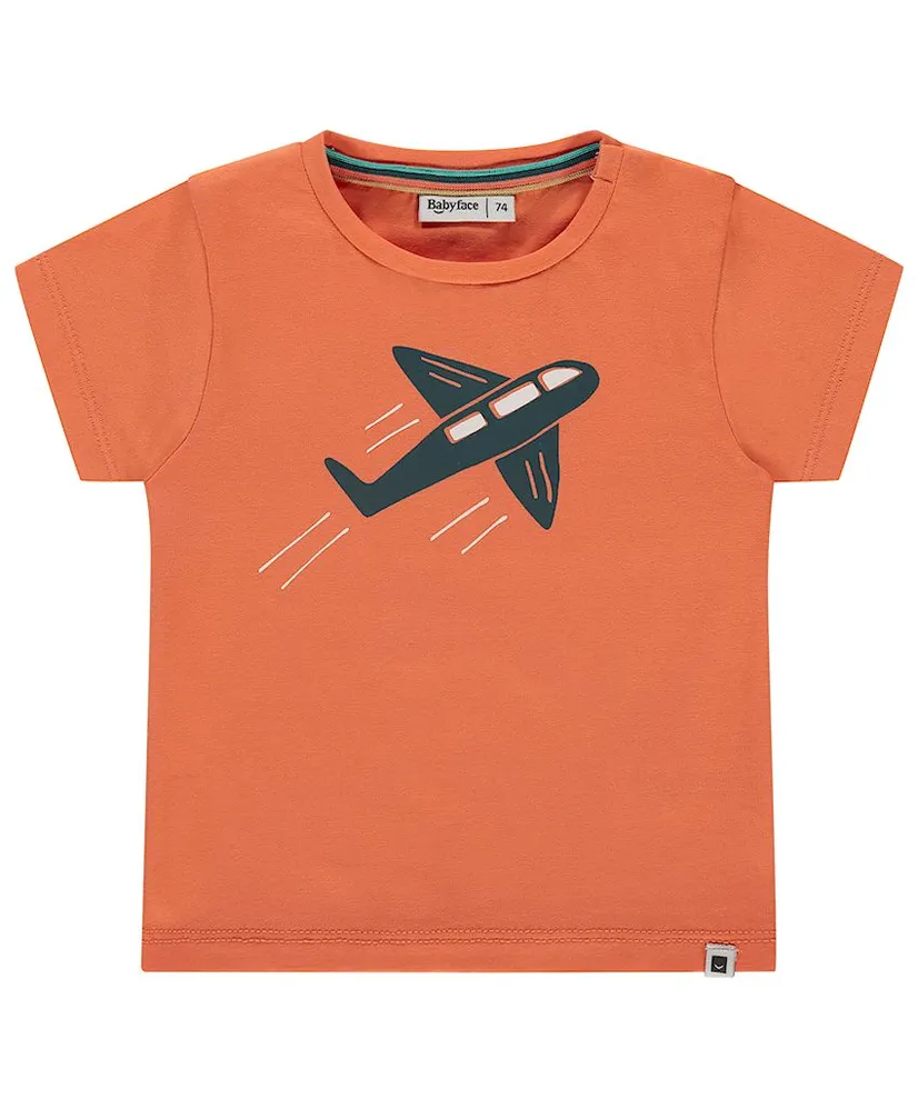 Babyface T-shirt Vliegtuig