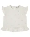 Babyface Top Embroidery Ruffle