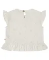 Babyface Top Embroidery Ruffle