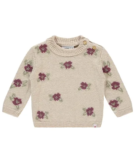 Babyface Trui Bloemen