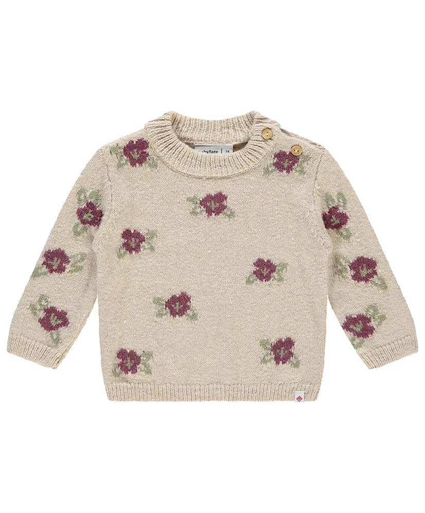 Babyface Trui Bloemen