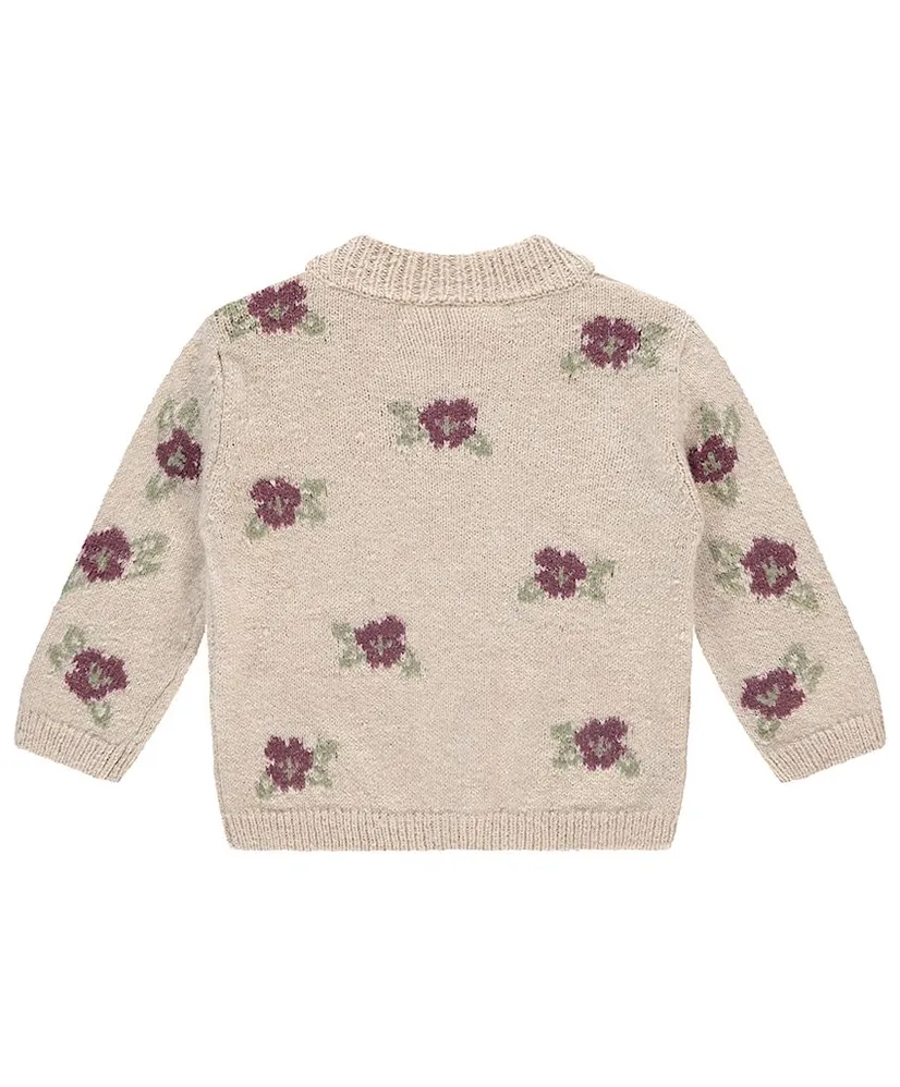 Babyface Trui Bloemen