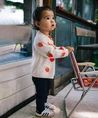 Babyface Vest Strawberry