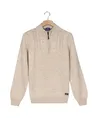 Baileys Trui Half-Zip Cable