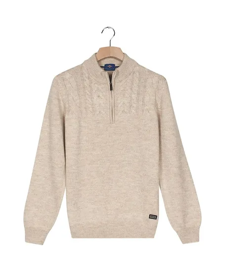 Baileys Trui Half-Zip Cable