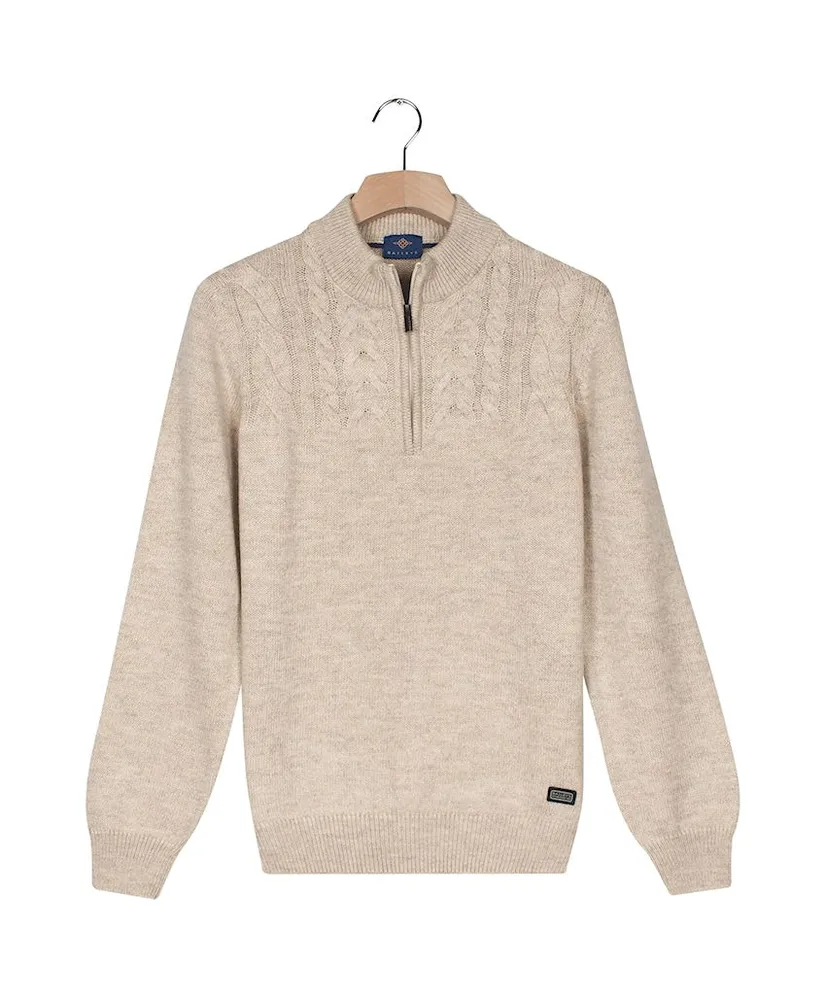 Baileys Trui Half-Zip Cable