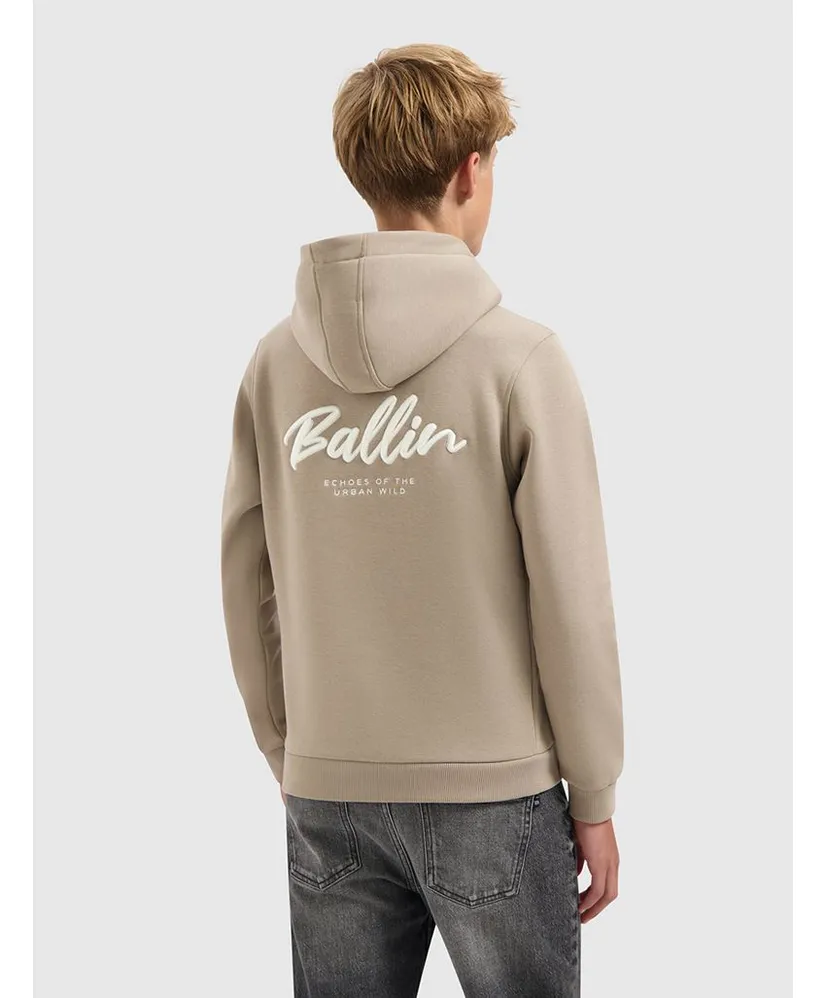 Ballin Amsterdam Hoodie Echoes The Urban