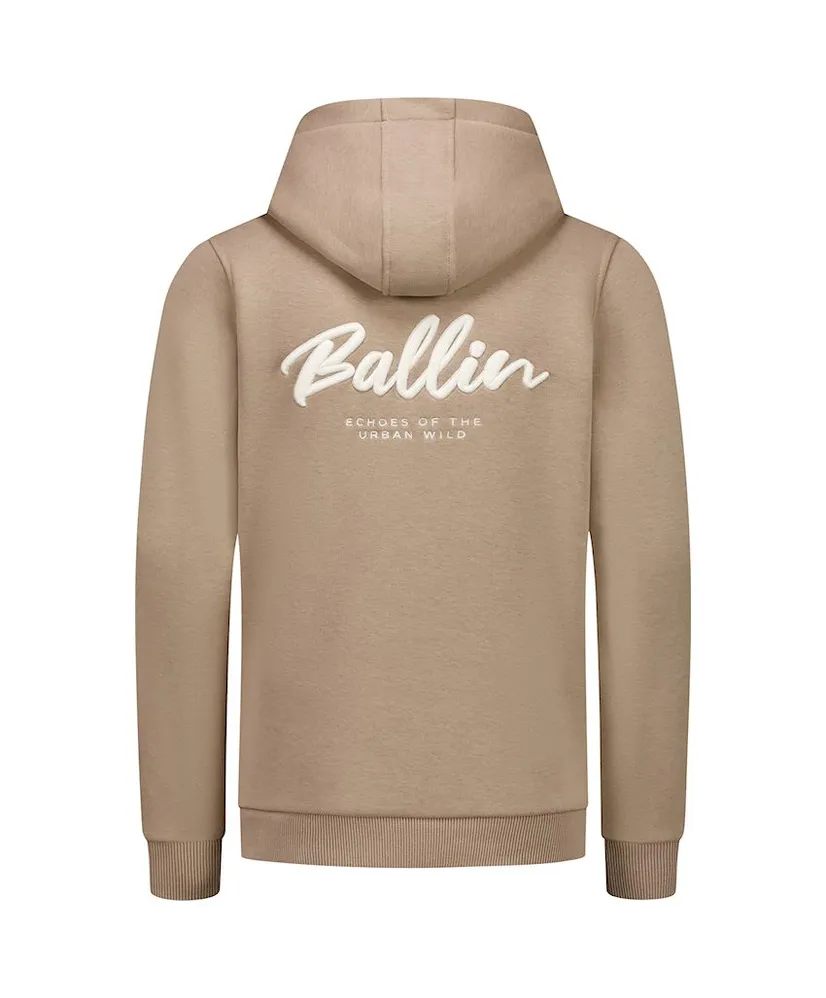 Ballin Amsterdam Hoodie Echoes The Urban
