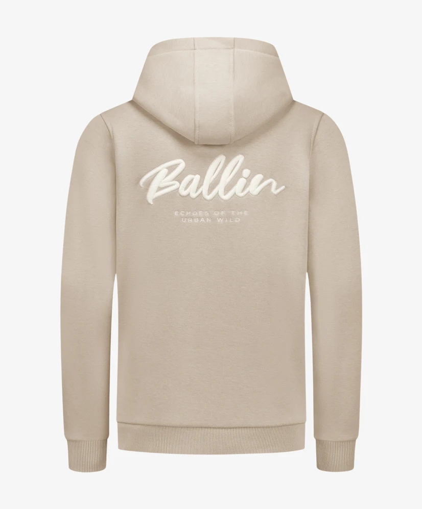 Ballin Amsterdam Hoodie Echoes The Urban