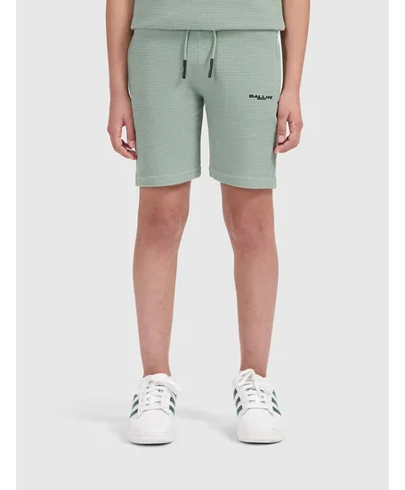 Ballin Amsterdam Short Sweat Waffle