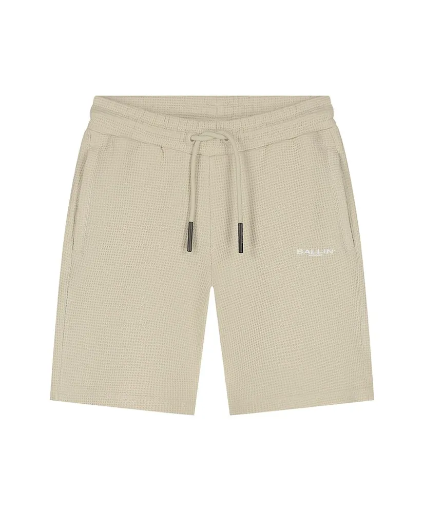 Ballin Amsterdam Short Sweat Waffle